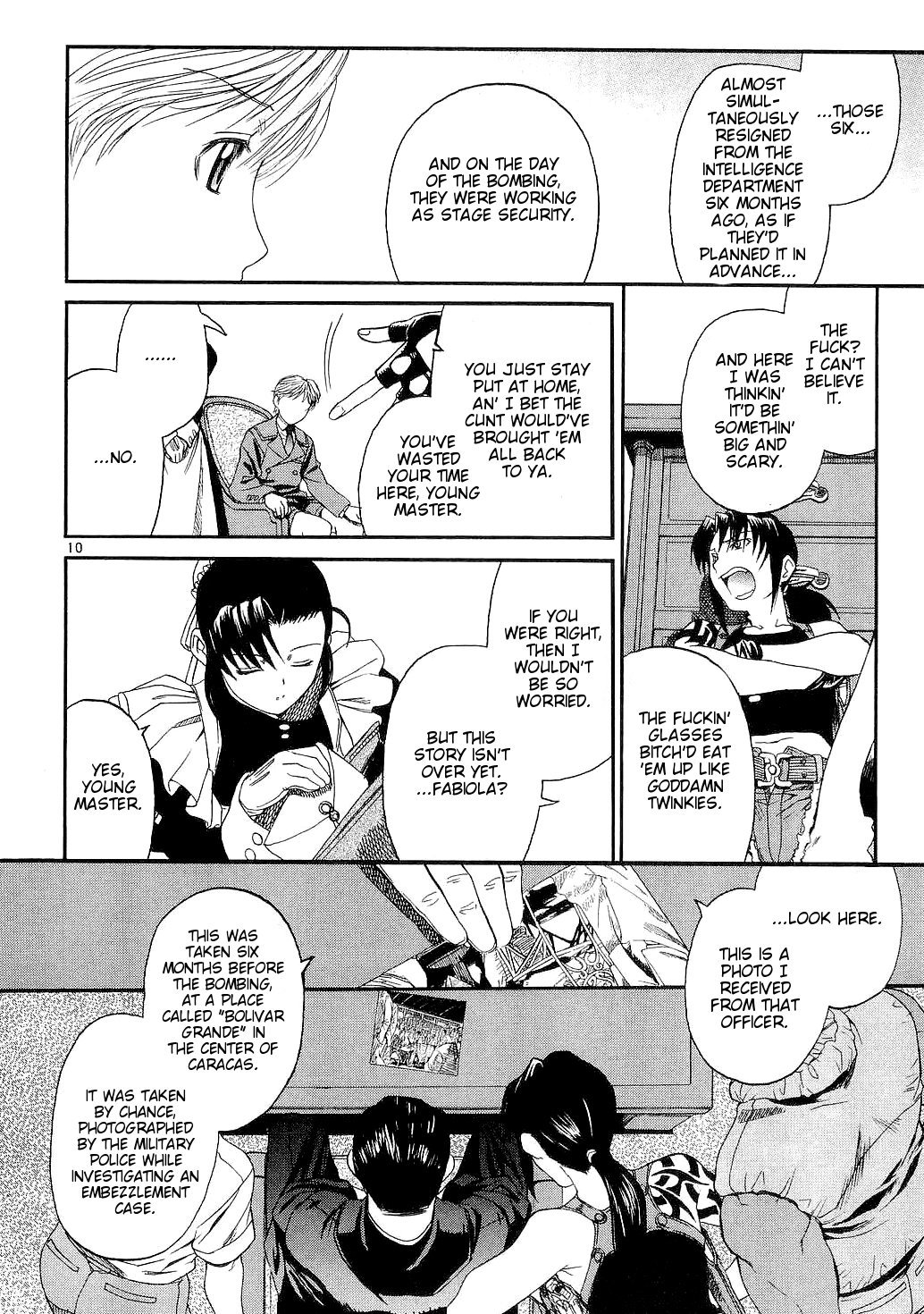 Black Lagoon chapter 49 page 10