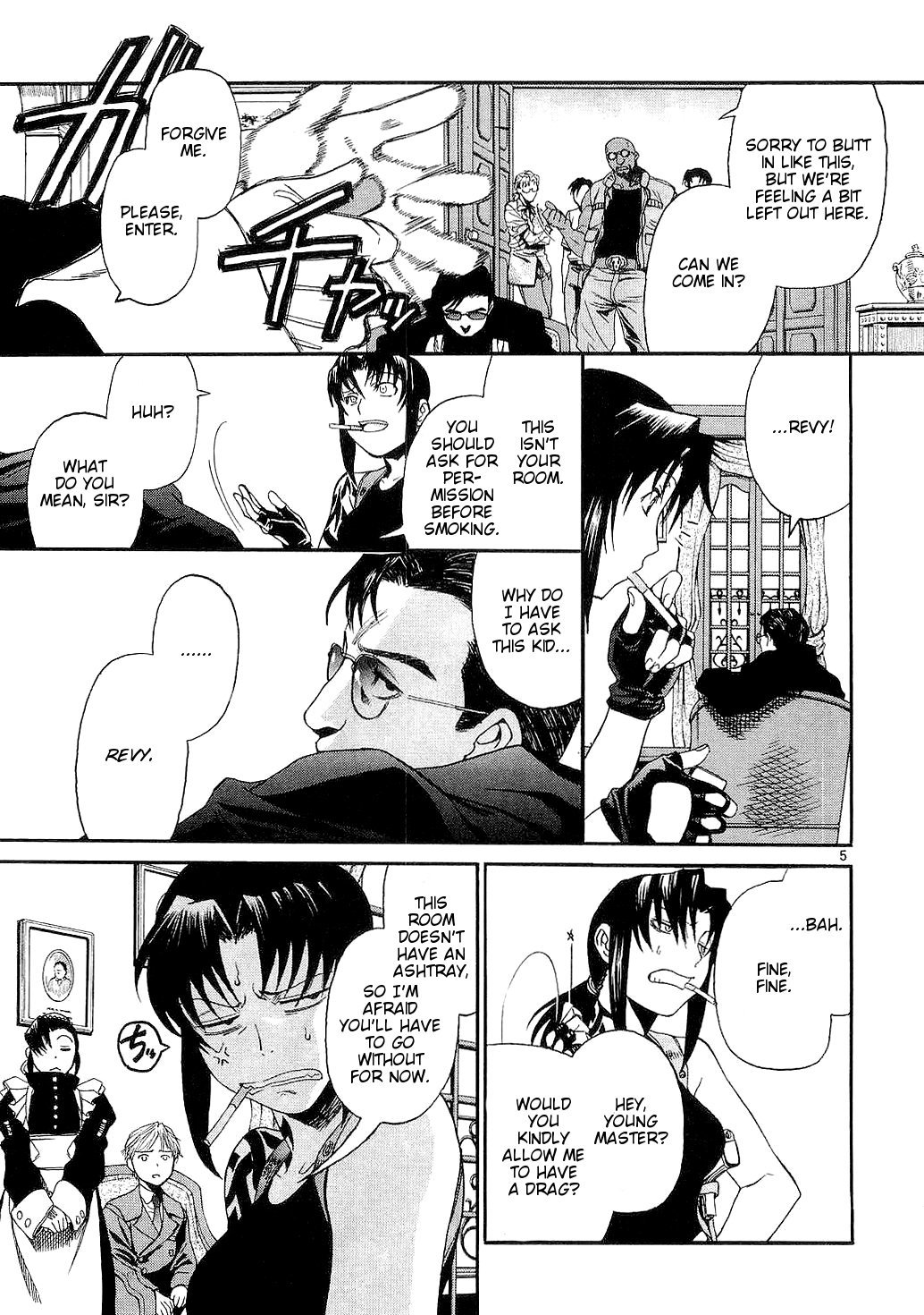 Black Lagoon chapter 49 page 5
