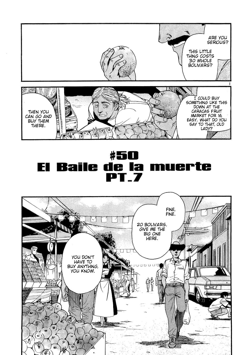 Black Lagoon chapter 50 page 1