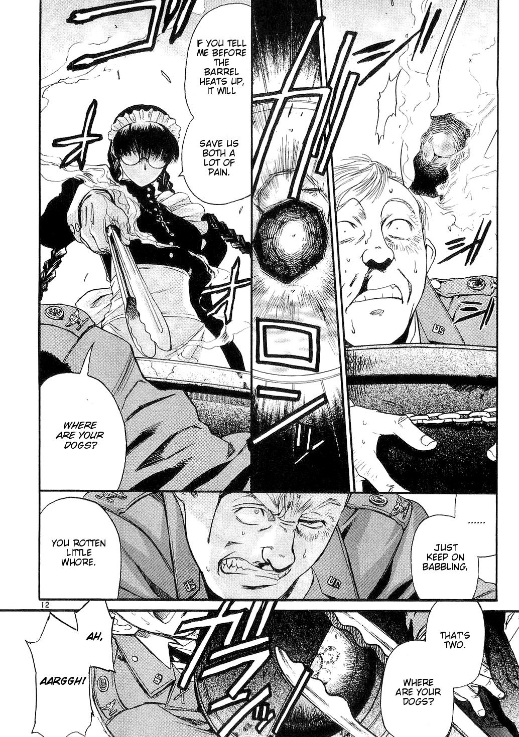 Black Lagoon chapter 50 page 12