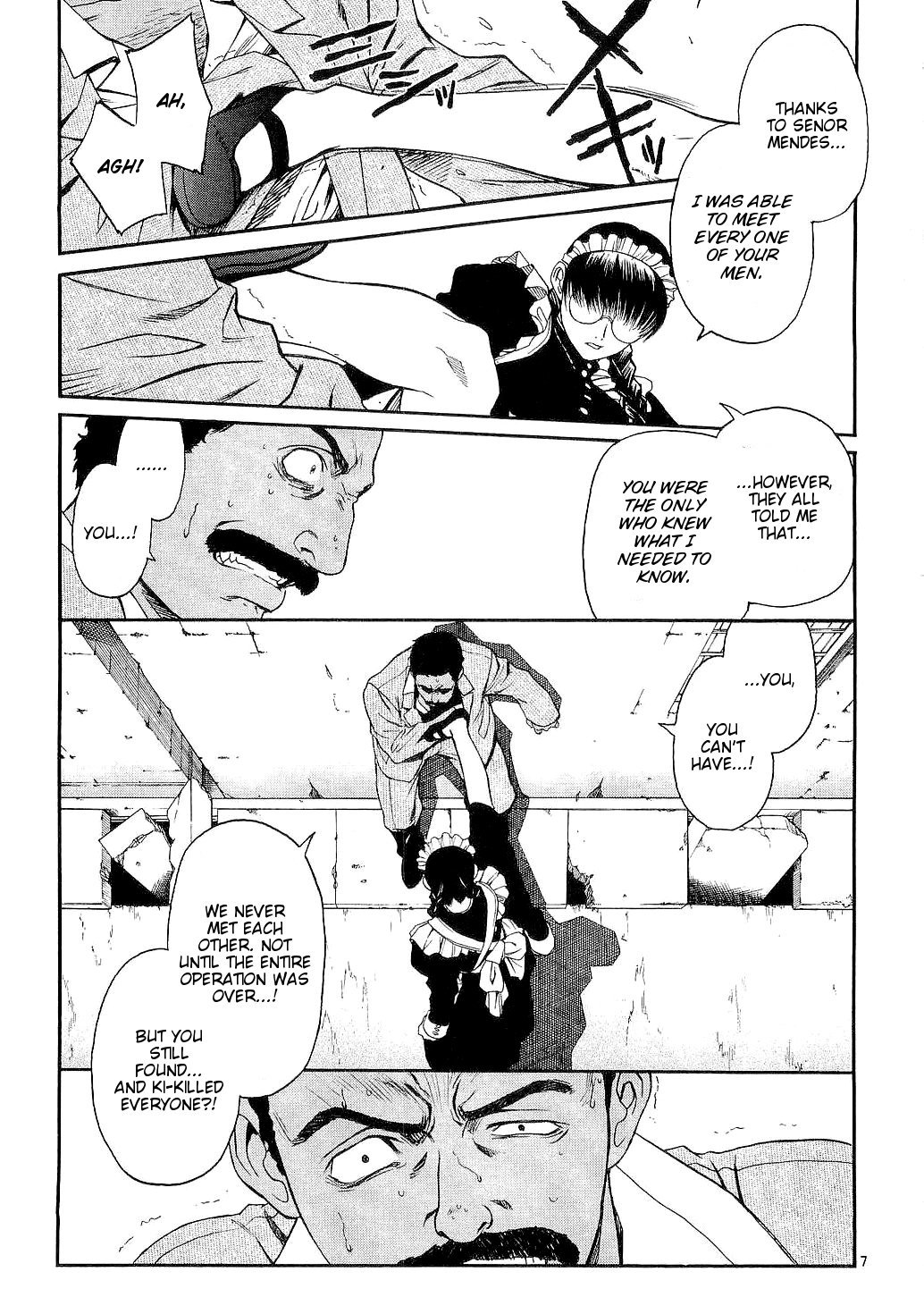Black Lagoon chapter 50 page 7