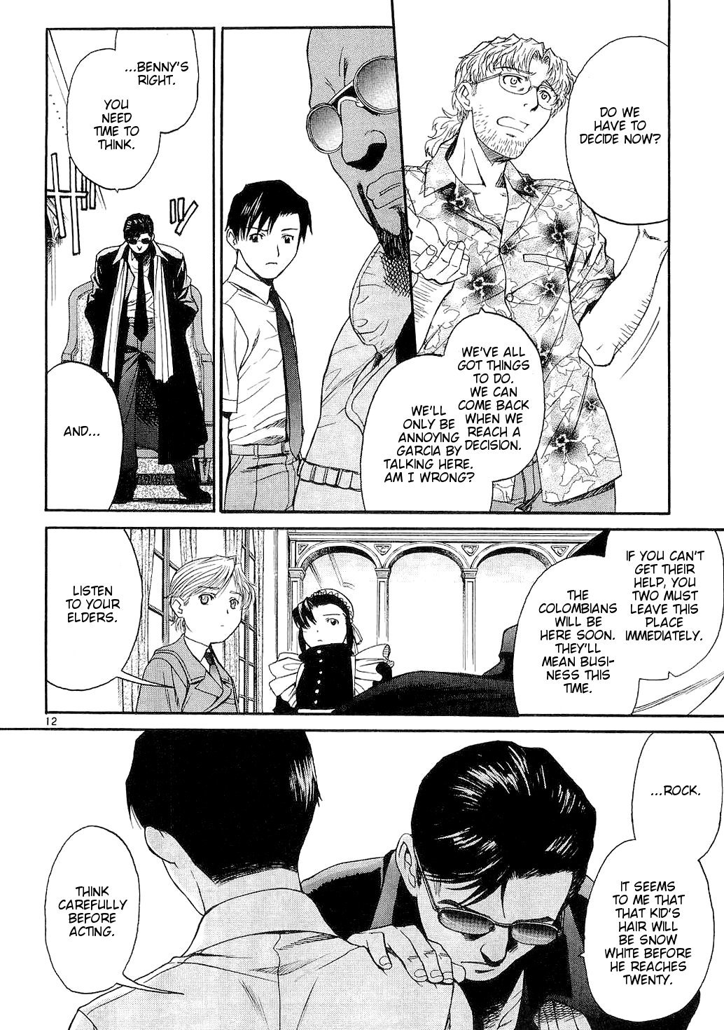 Black Lagoon chapter 51 page 12