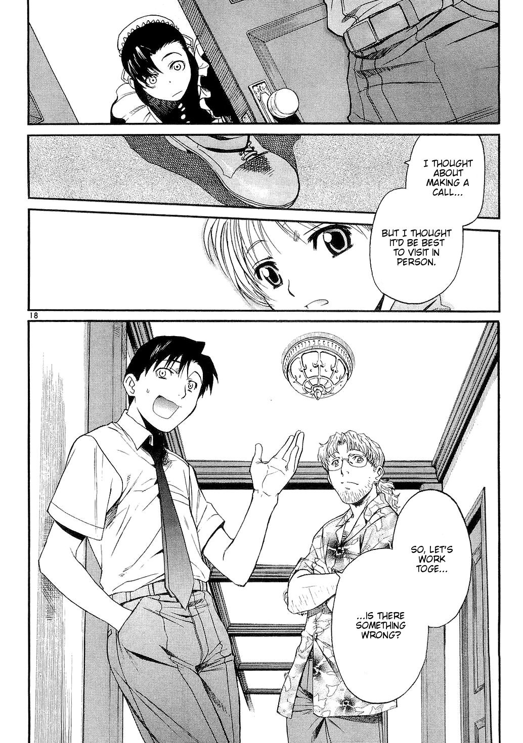 Black Lagoon chapter 51 page 18