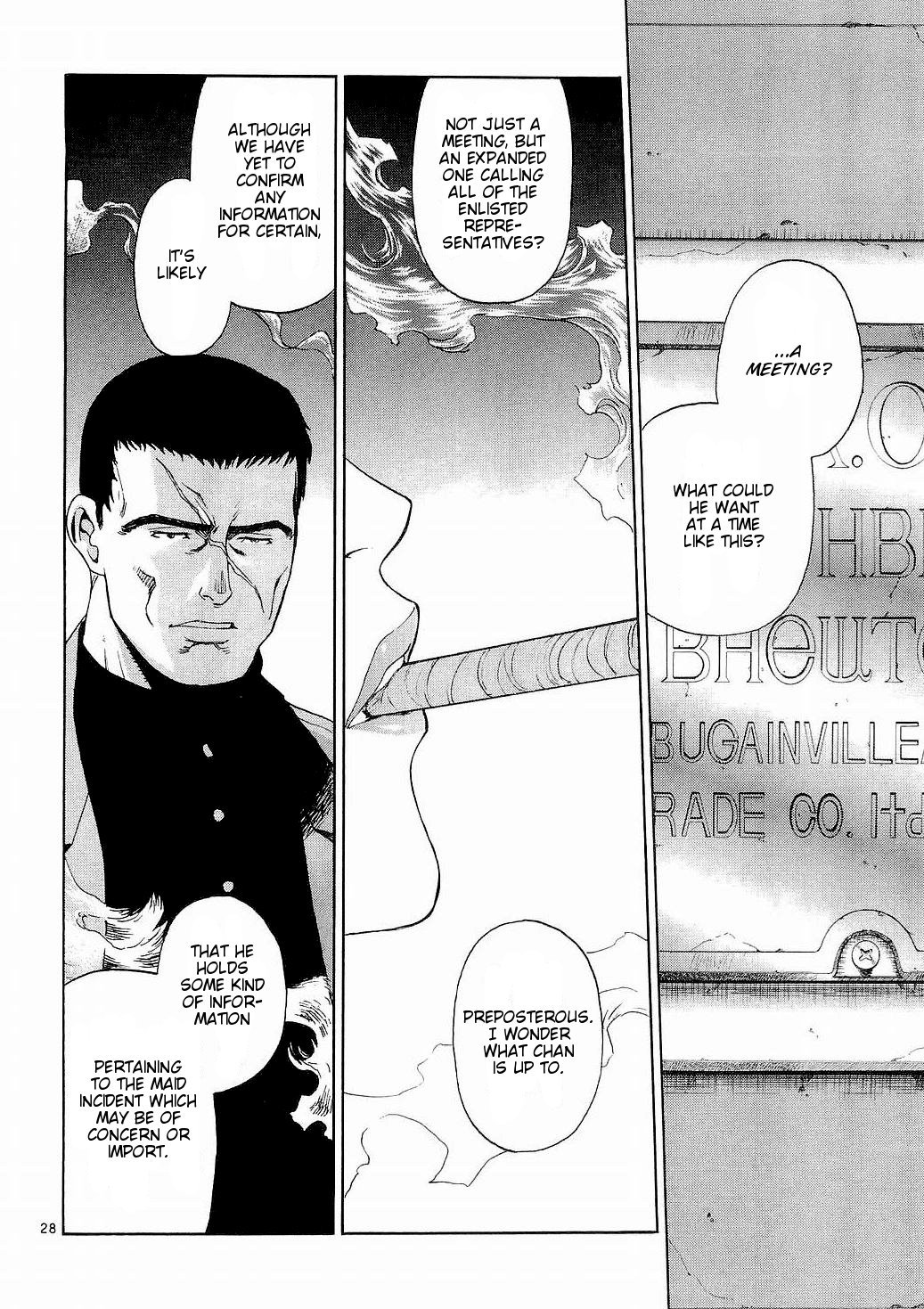 Black Lagoon chapter 52 page 27