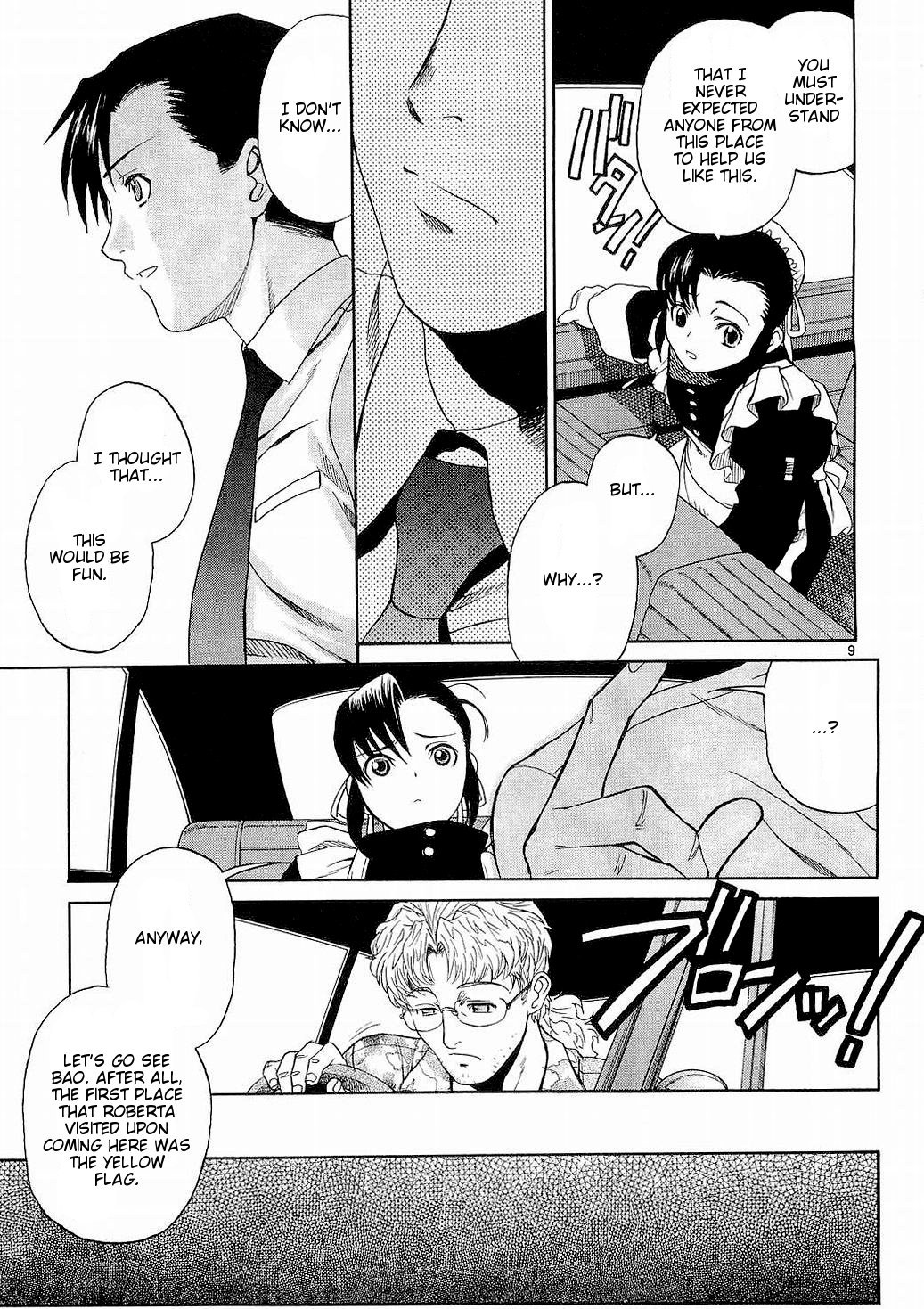 Black Lagoon chapter 52 page 8