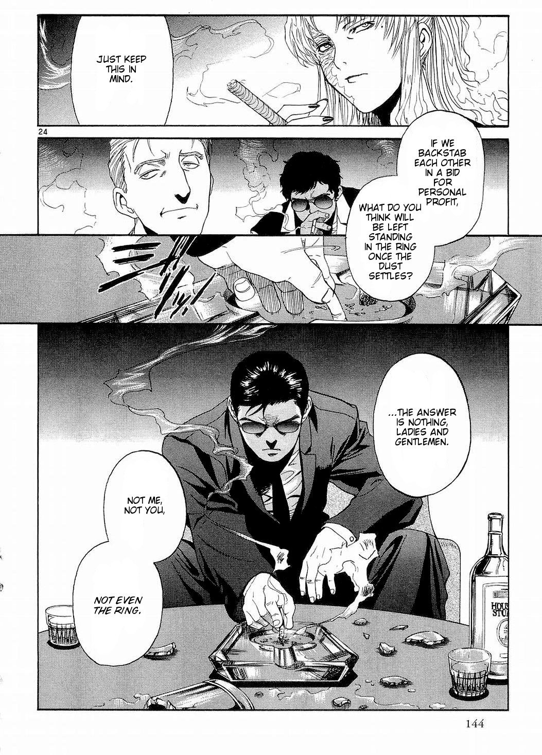 Black Lagoon chapter 53 page 22