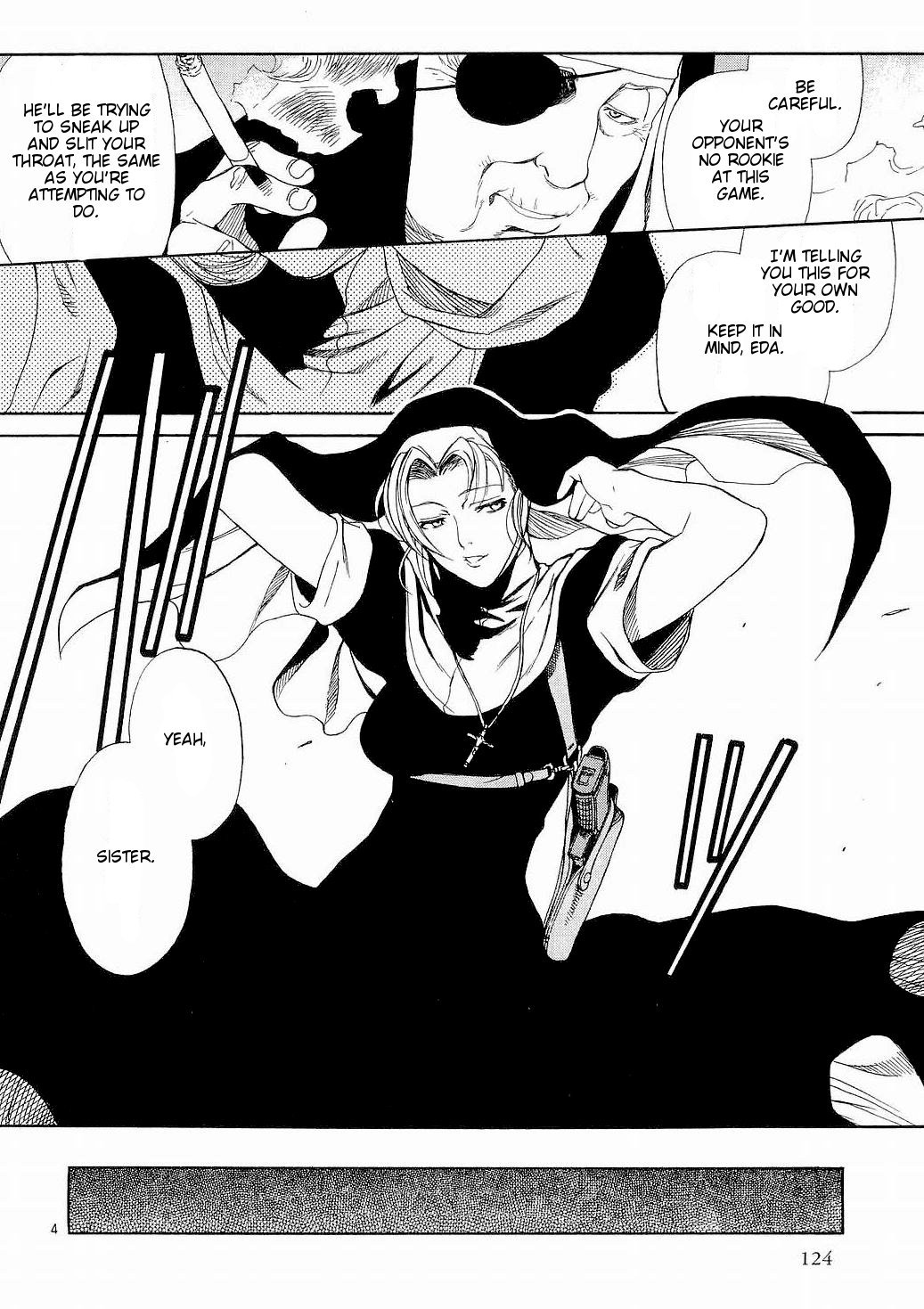 Black Lagoon chapter 53 page 4