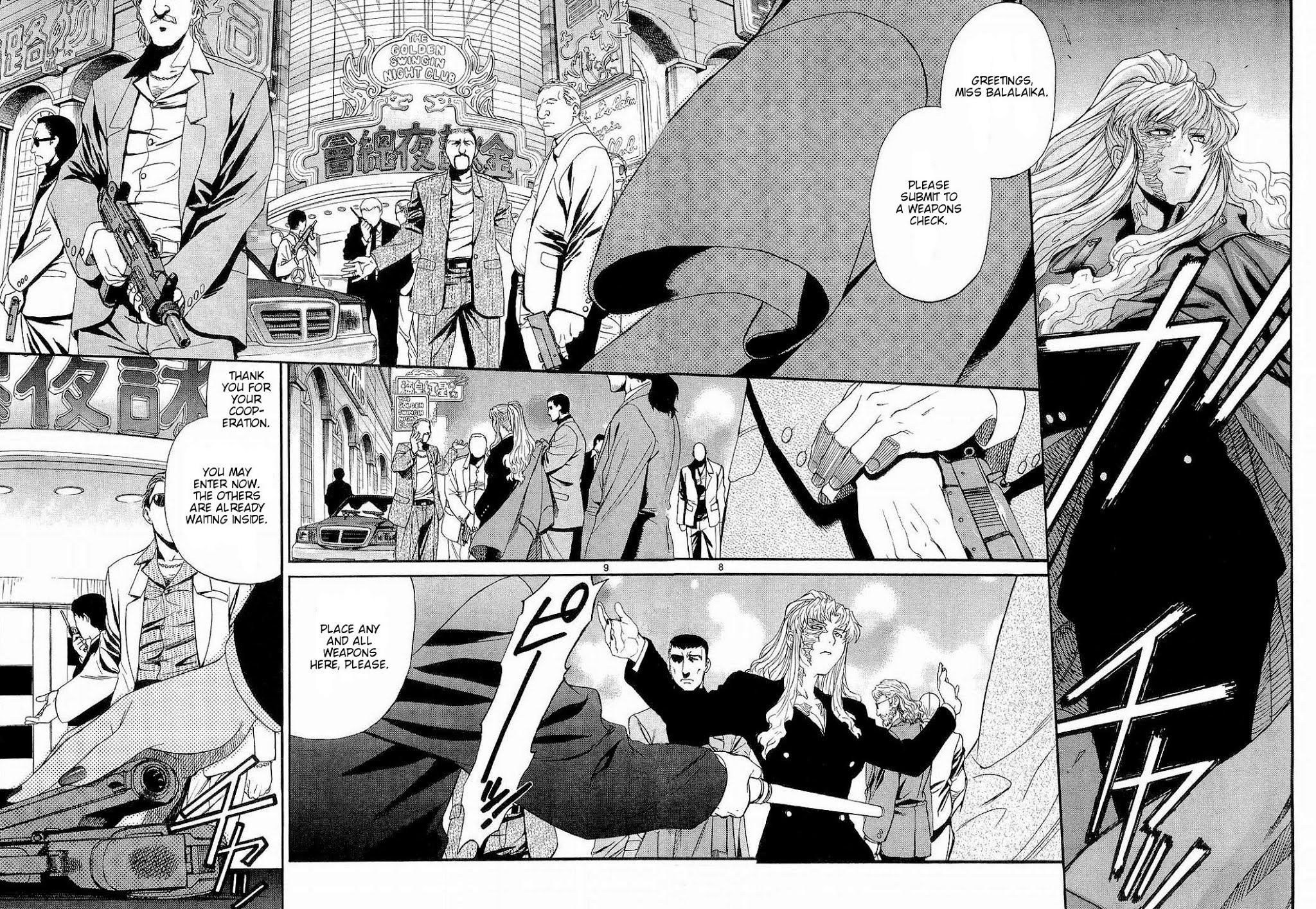 Black Lagoon chapter 53 page 8