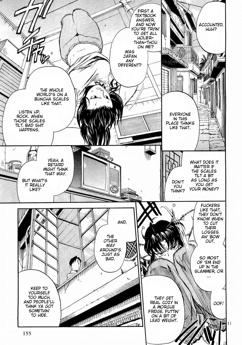 Black Lagoon chapter 54 page 11