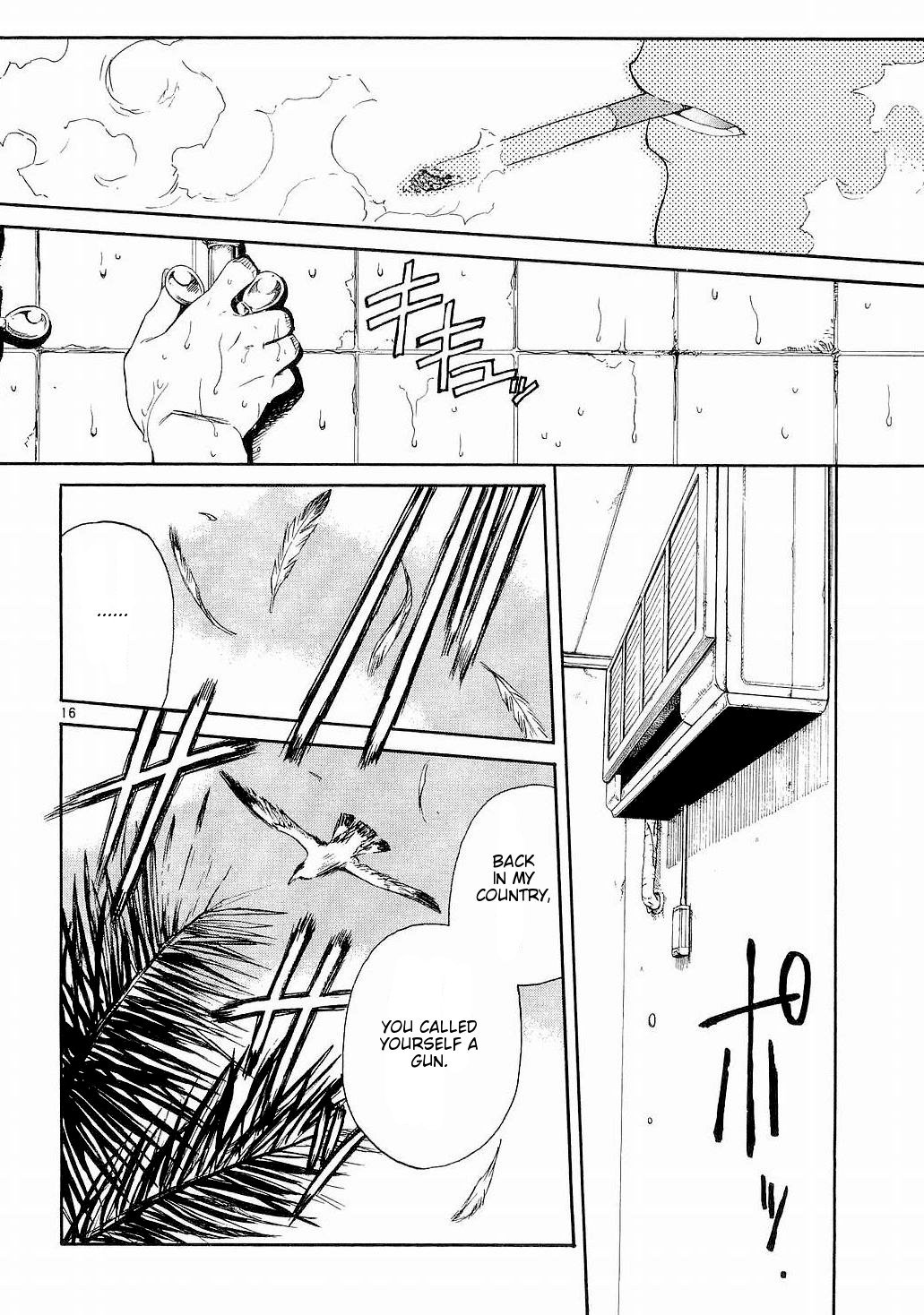 Black Lagoon chapter 54 page 16