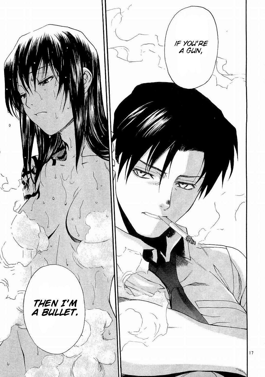 Black Lagoon chapter 54 page 17