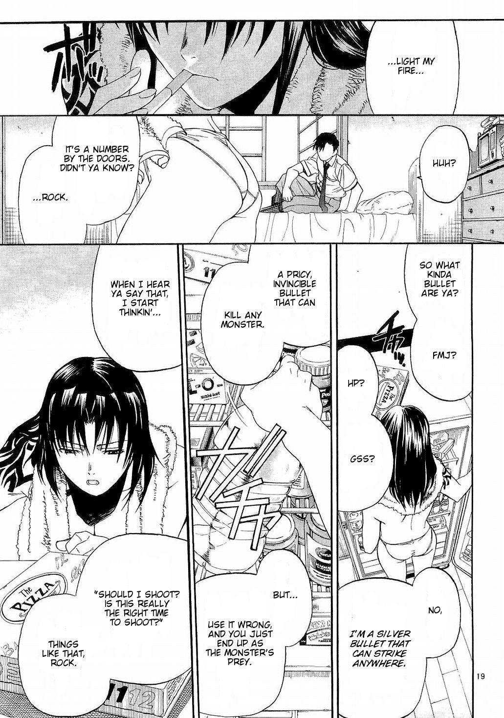 Black Lagoon chapter 54 page 19