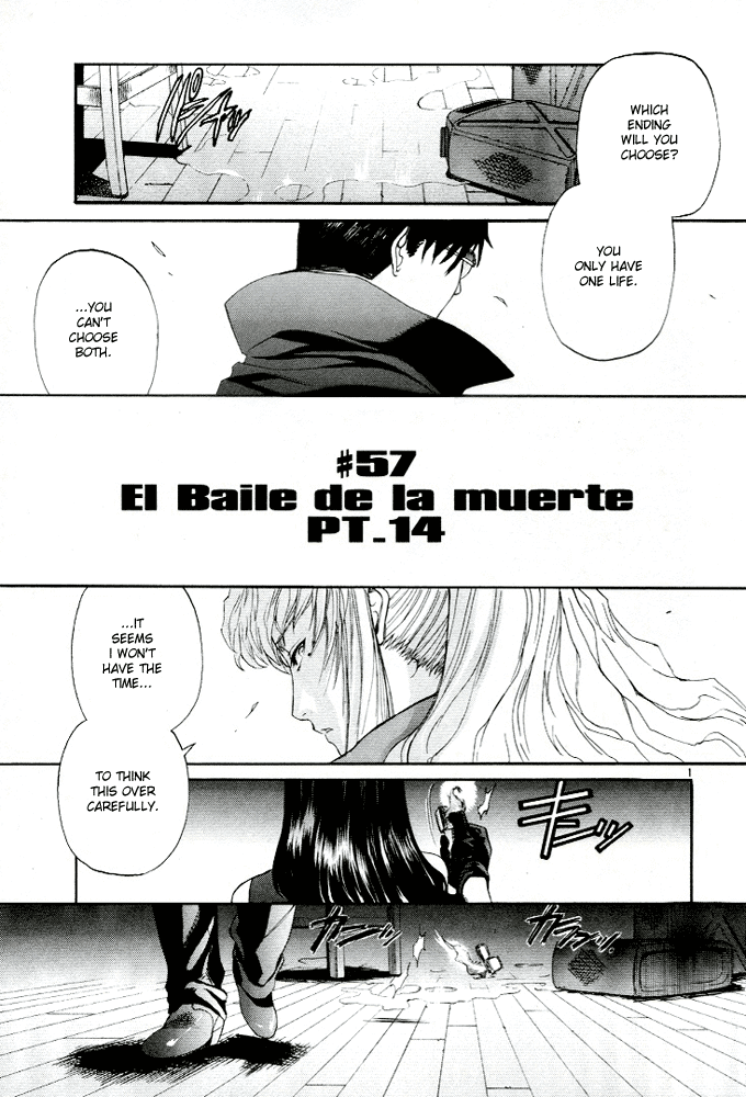 Black Lagoon chapter 57 page 1