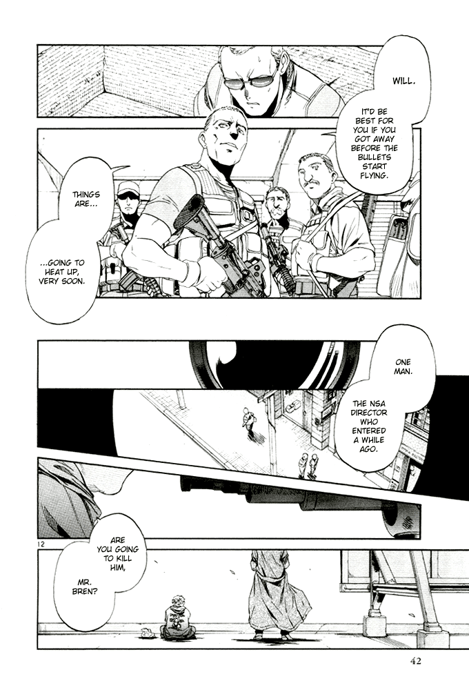 Black Lagoon chapter 57 page 12