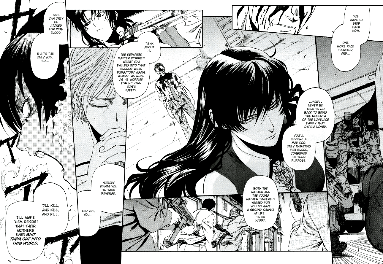 Black Lagoon chapter 57 page 22