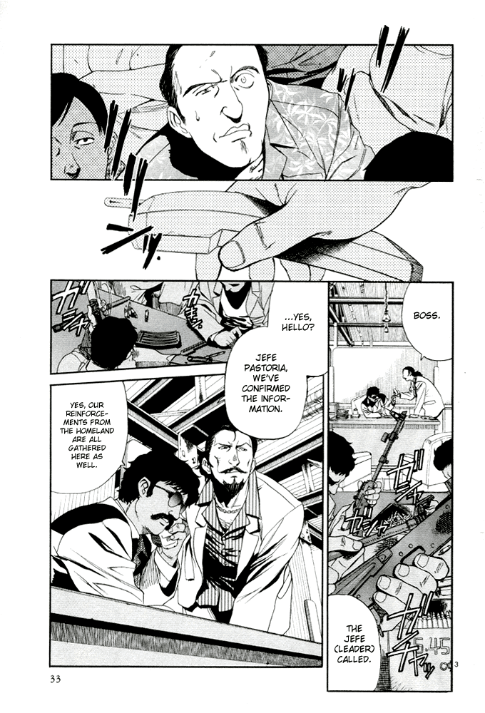 Black Lagoon chapter 57 page 3