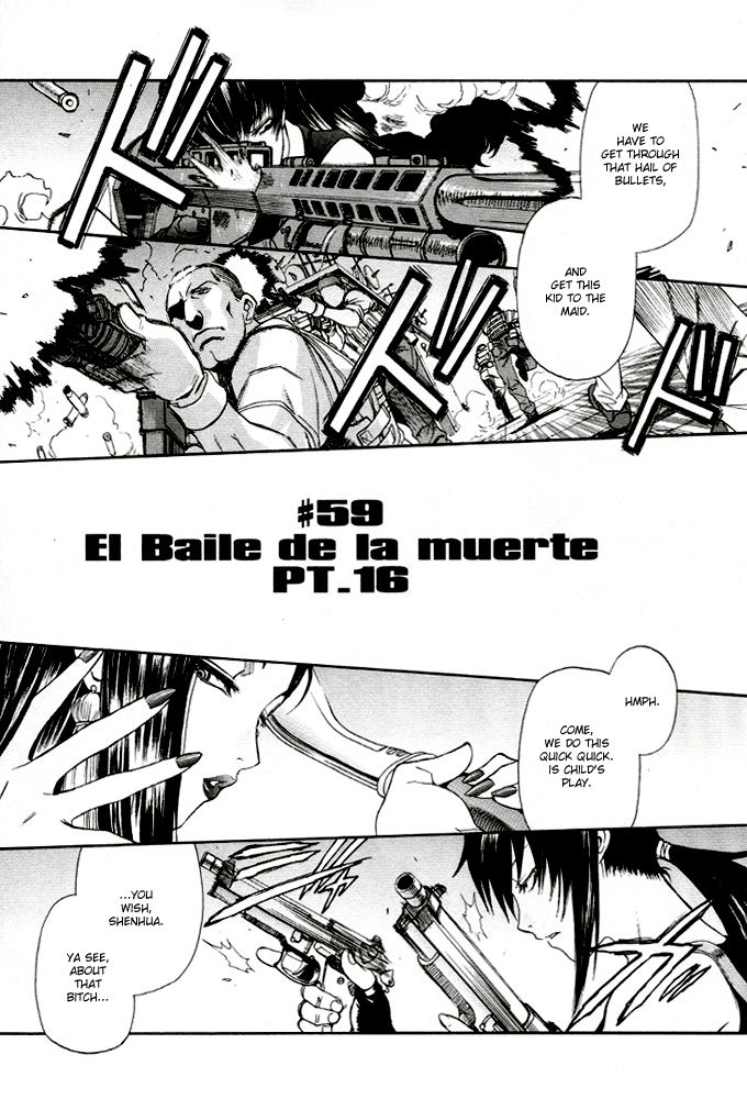 Black Lagoon chapter 59 page 1