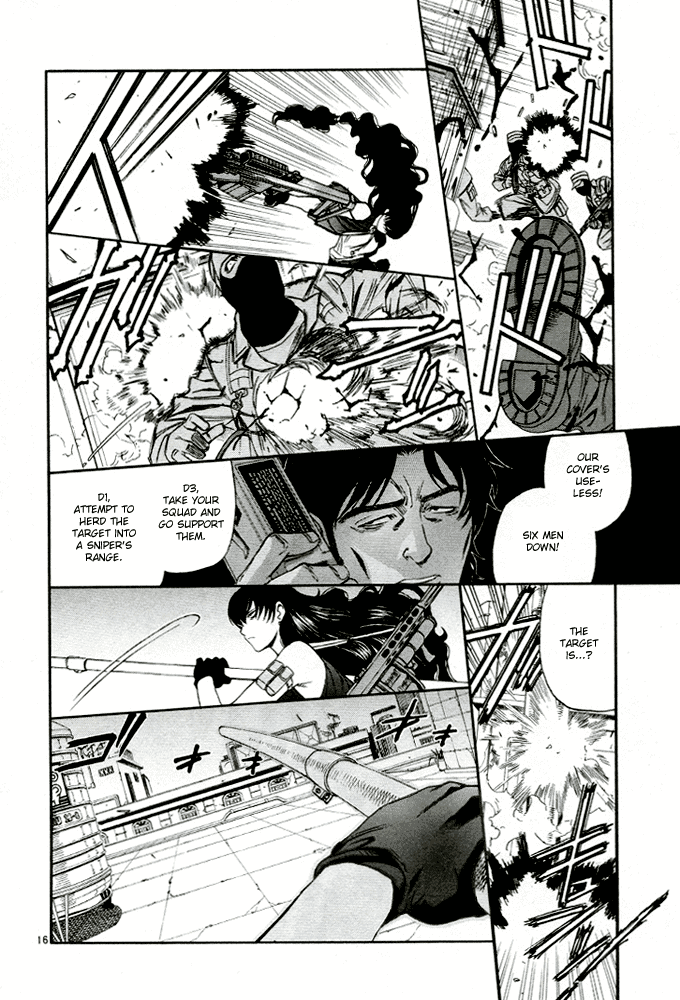 Black Lagoon chapter 59 page 15