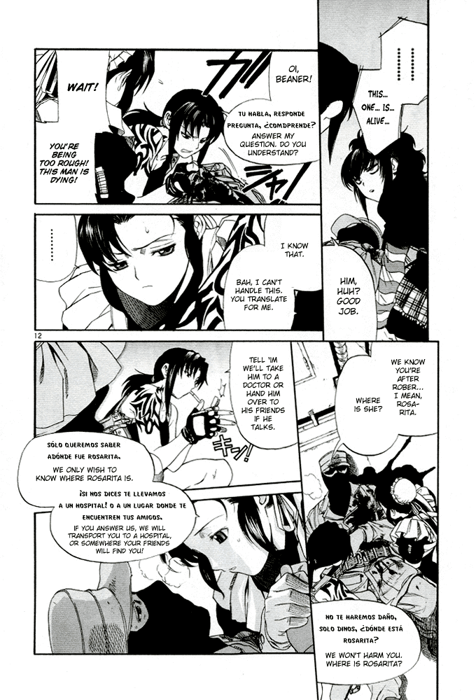 Black Lagoon chapter 60 page 12