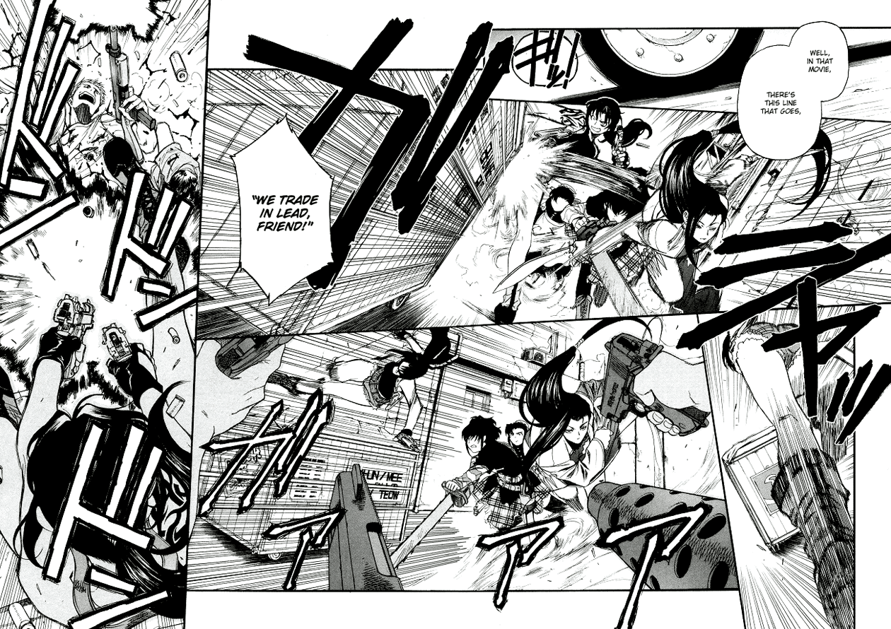 Black Lagoon chapter 61 page 12