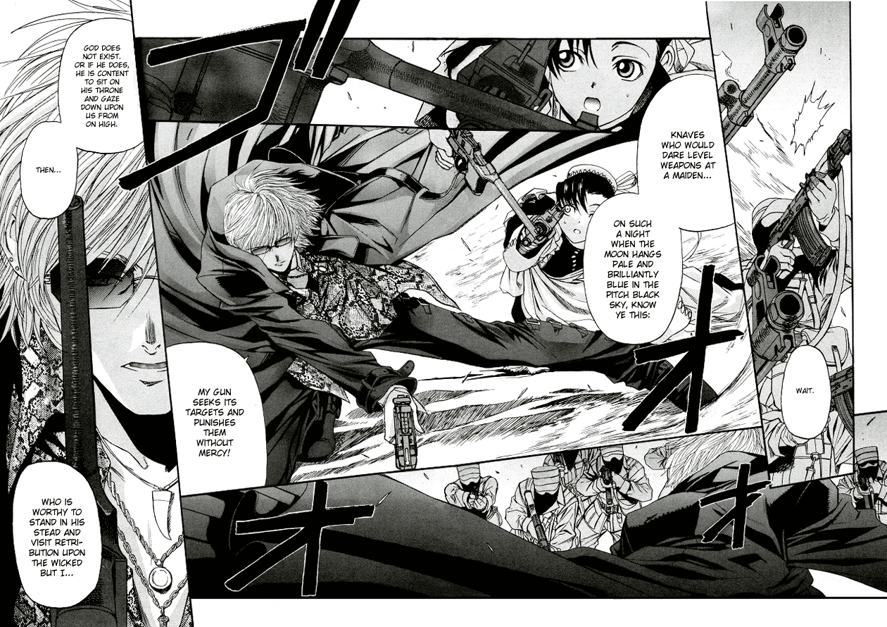 Black Lagoon chapter 61 page 15