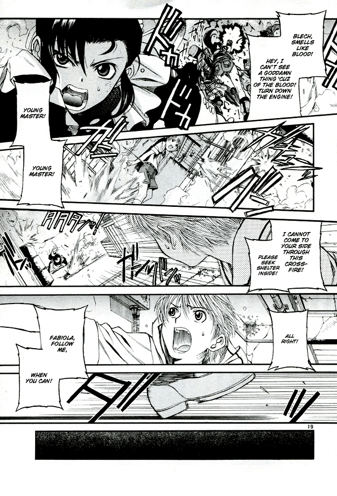 Black Lagoon chapter 61 page 17