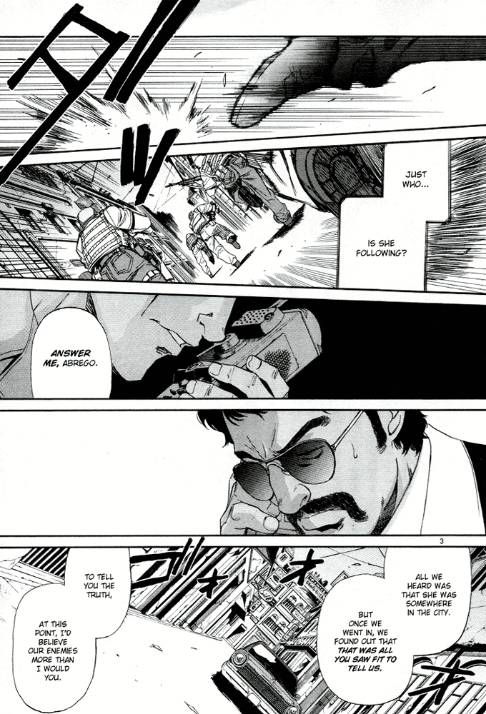 Black Lagoon chapter 61 page 3