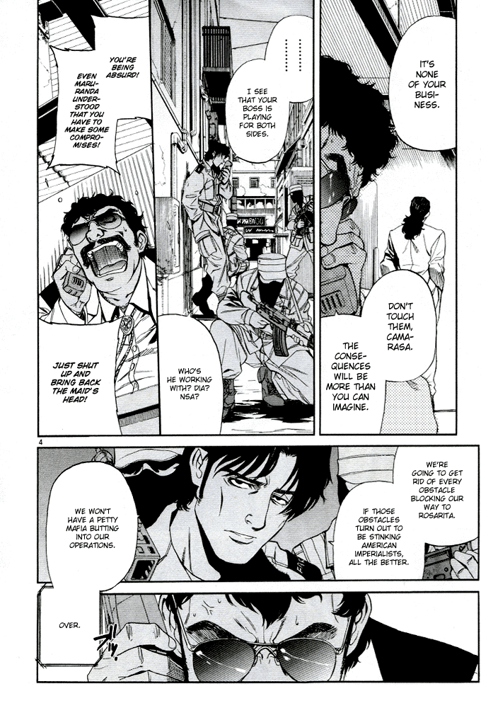 Black Lagoon chapter 61 page 4
