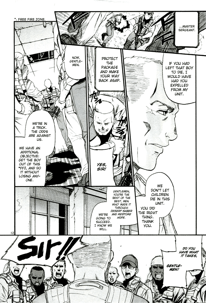 Black Lagoon chapter 64 page 10
