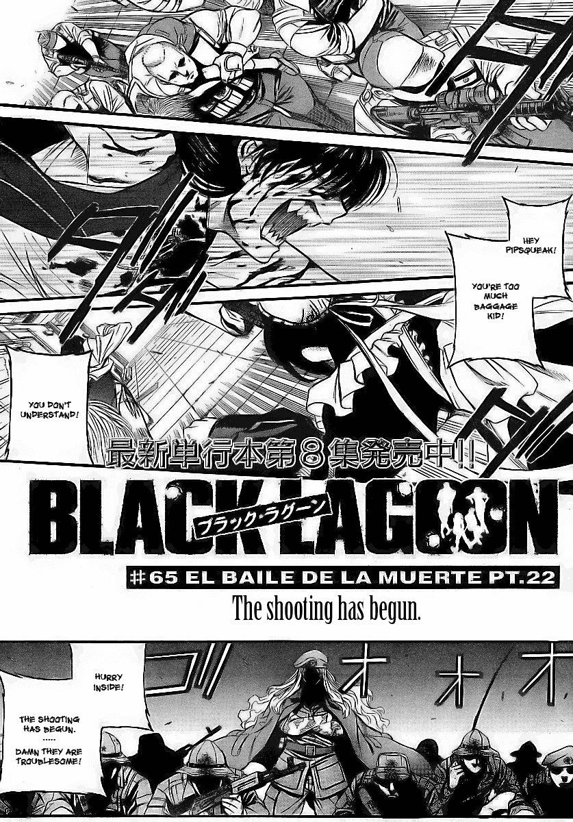 Black Lagoon chapter 65 page 2