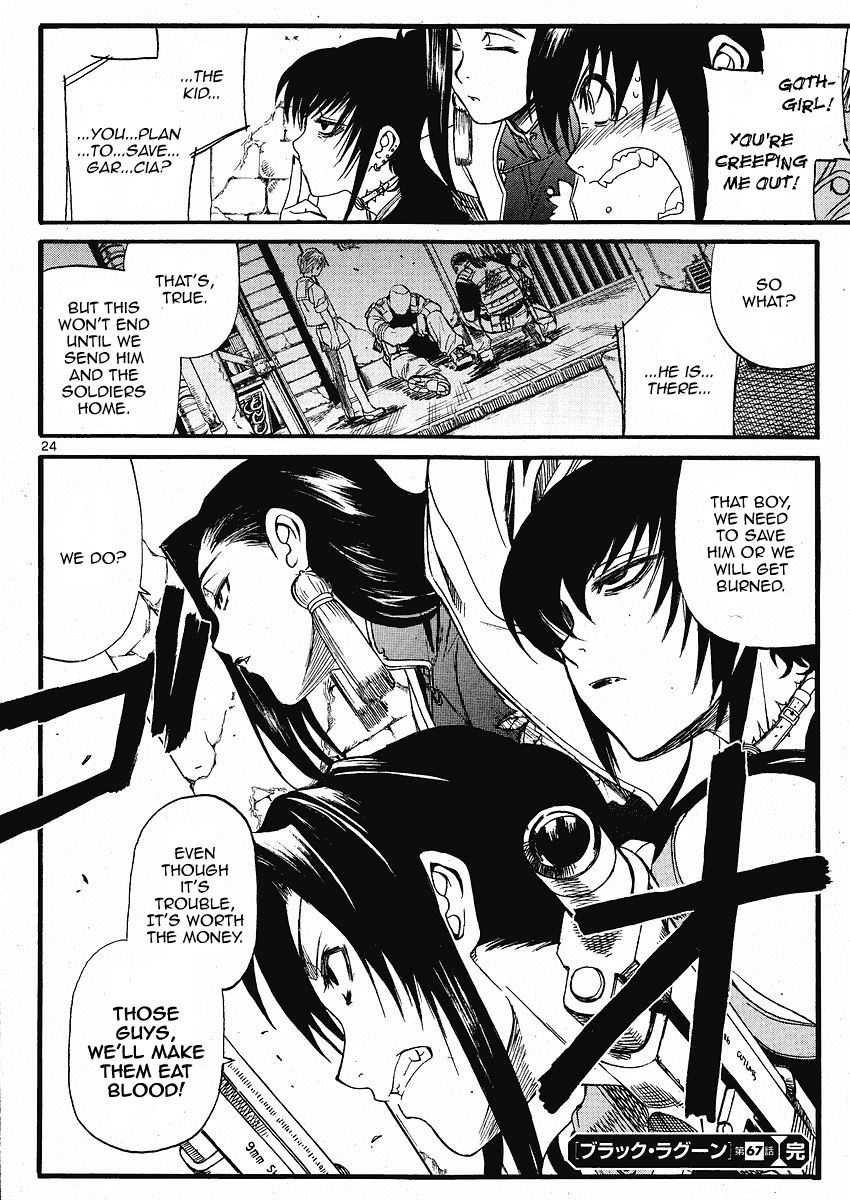 Black Lagoon chapter 67 page 23