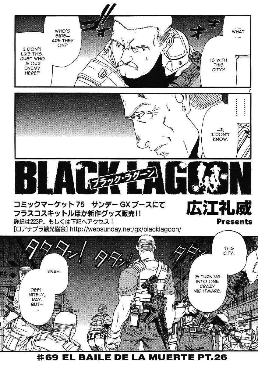 Black Lagoon chapter 69 page 8
