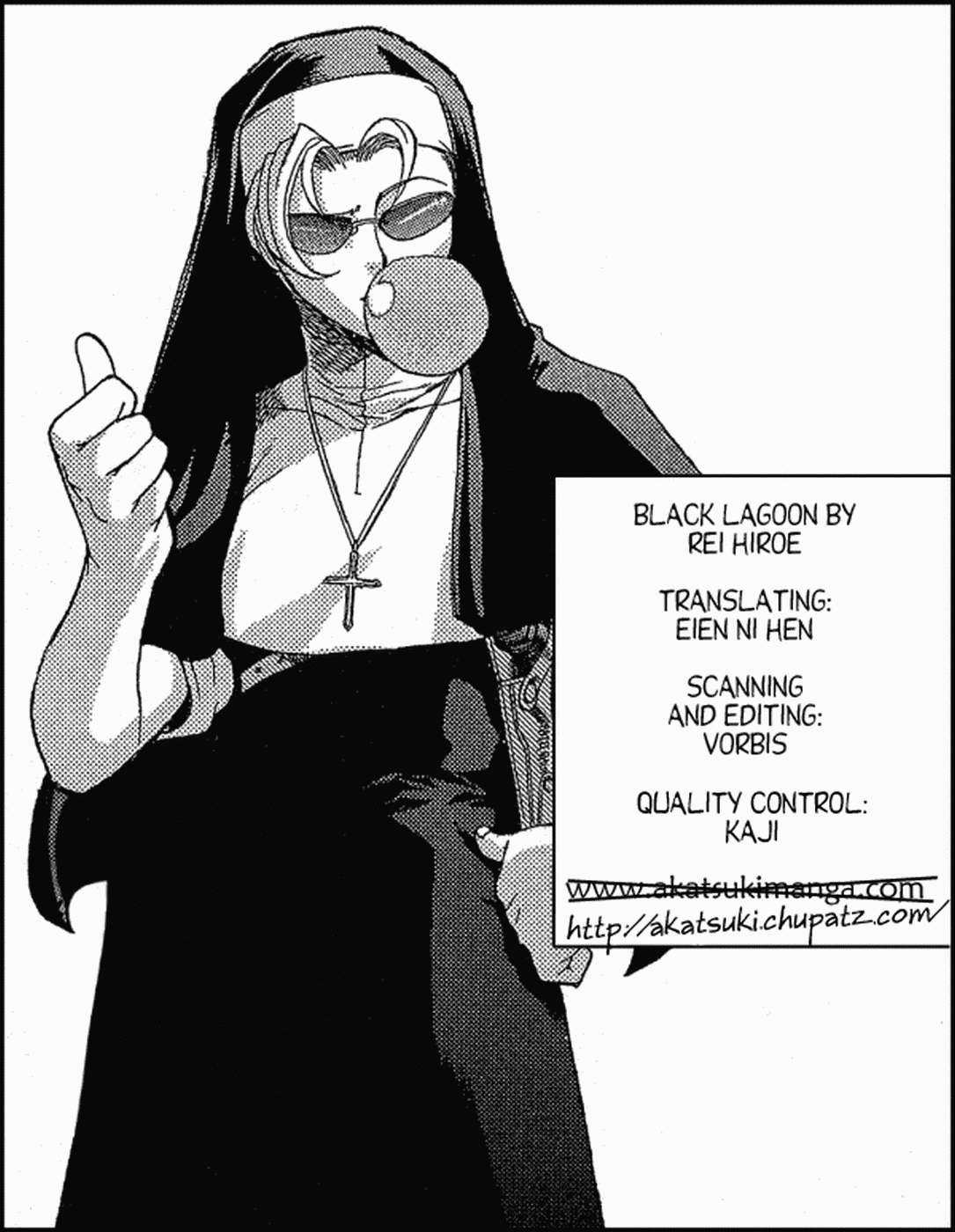 Black Lagoon chapter 7 page 1