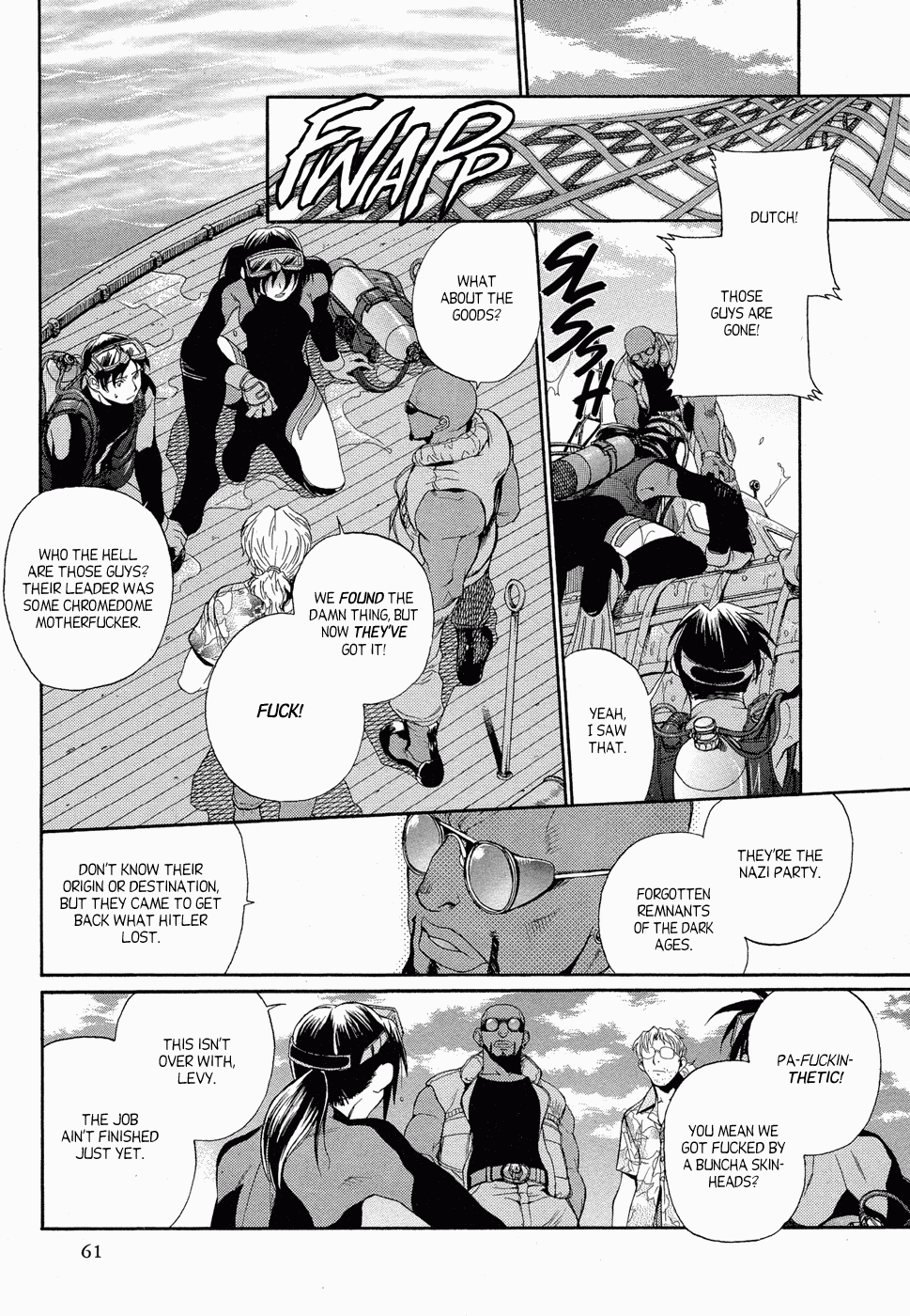 Black Lagoon chapter 7 page 10