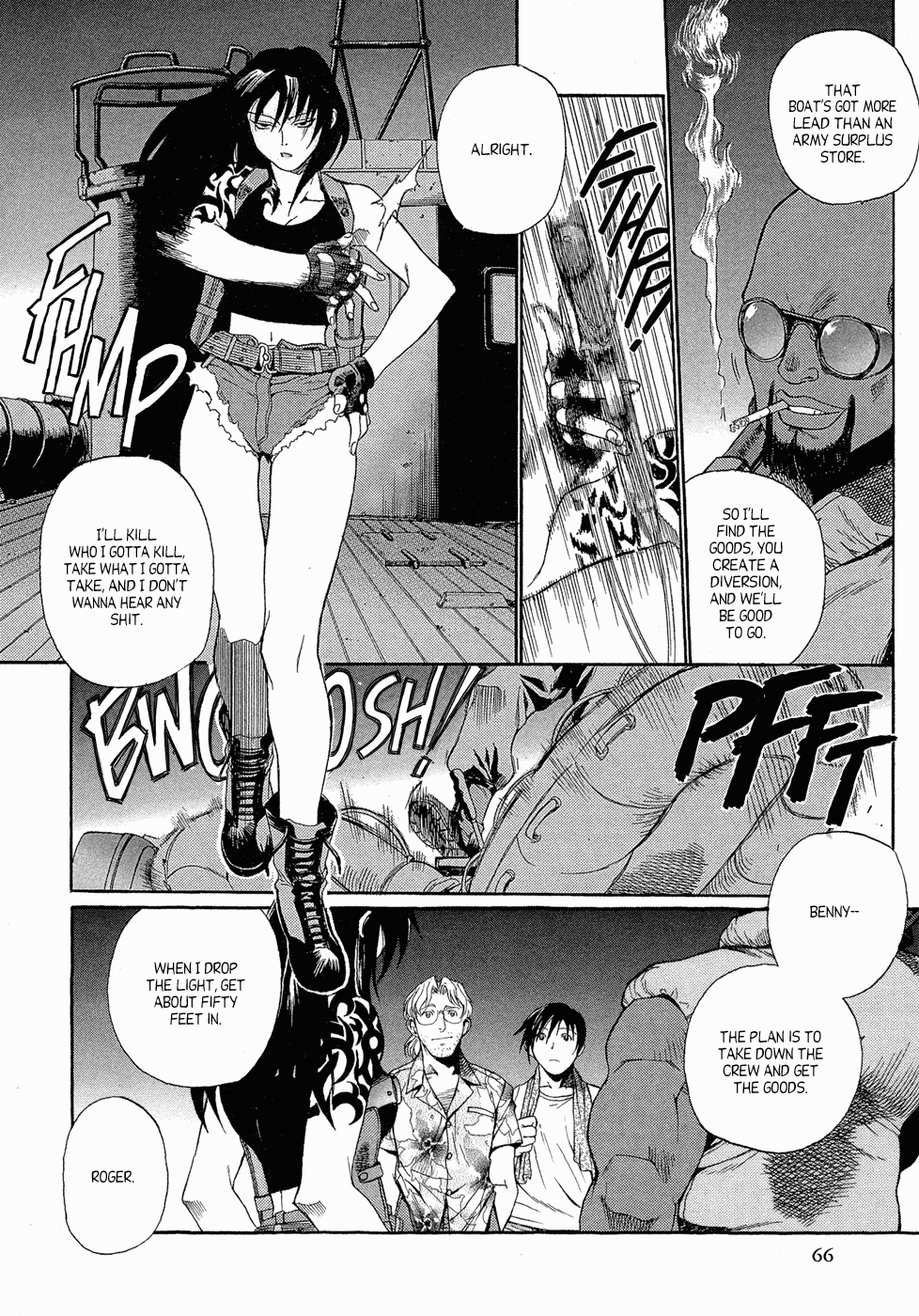 Black Lagoon chapter 7 page 15