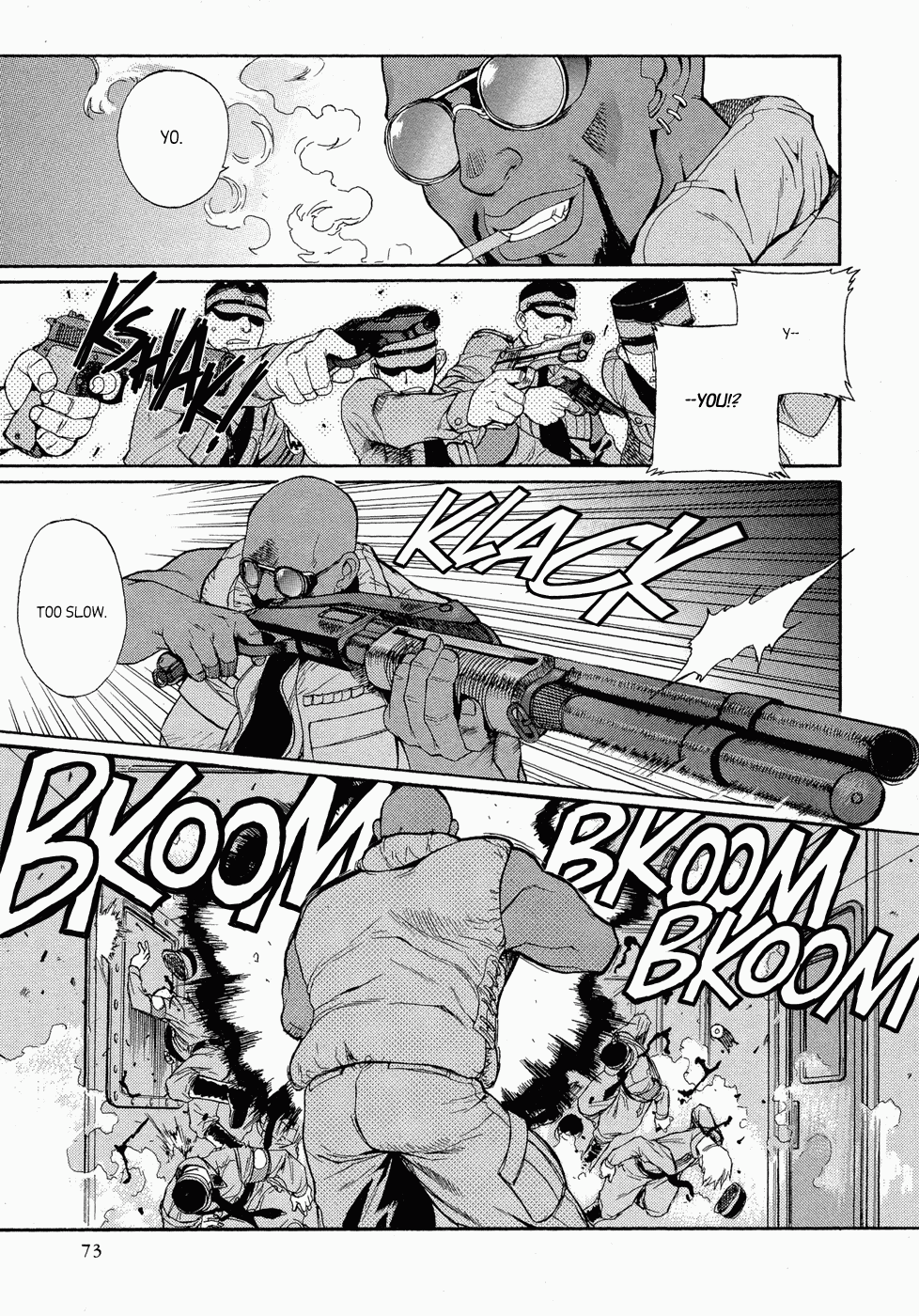 Black Lagoon chapter 7 page 22