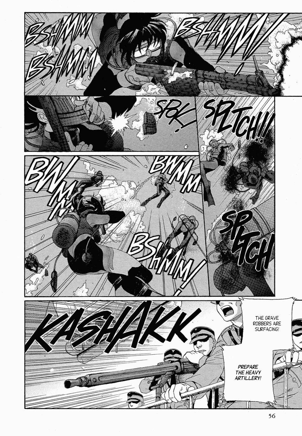 Black Lagoon chapter 7 page 5