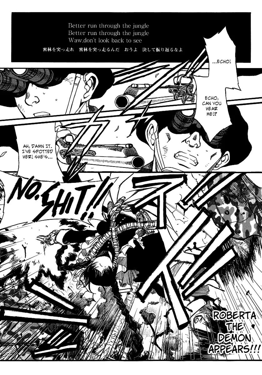 Black Lagoon chapter 74 page 22