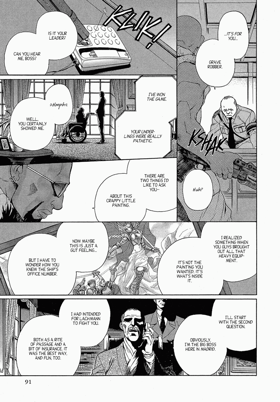 Black Lagoon chapter 8 page 16