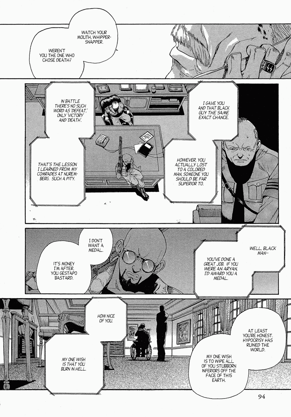 Black Lagoon chapter 8 page 19