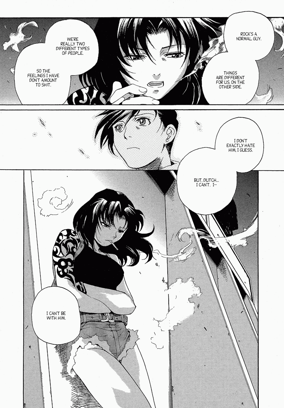 Black Lagoon chapter 8 page 25