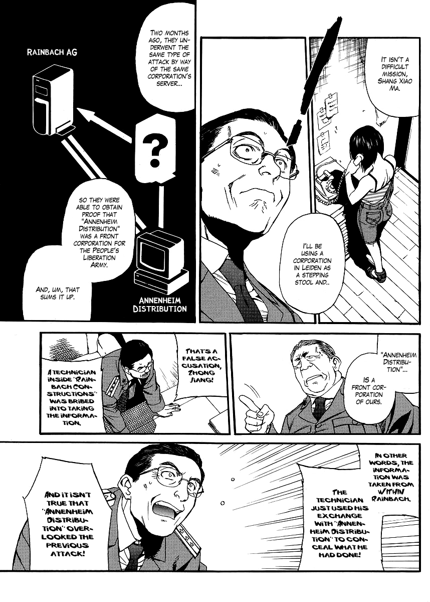 Black Lagoon chapter 80 page 5