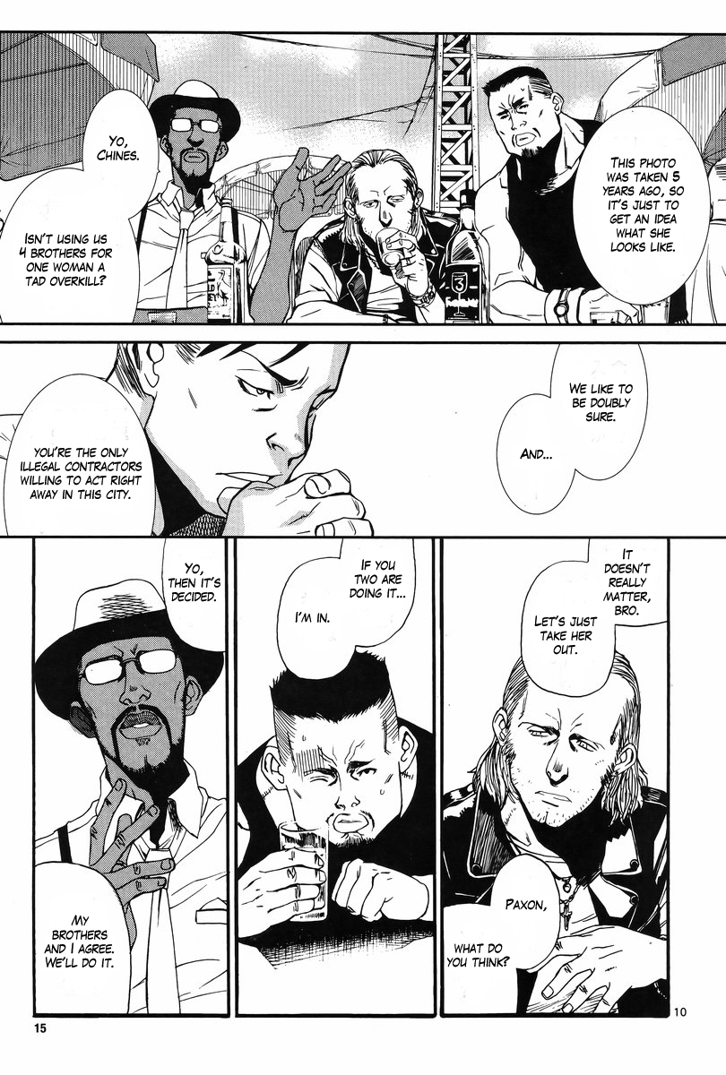 Black Lagoon chapter 81 page 11