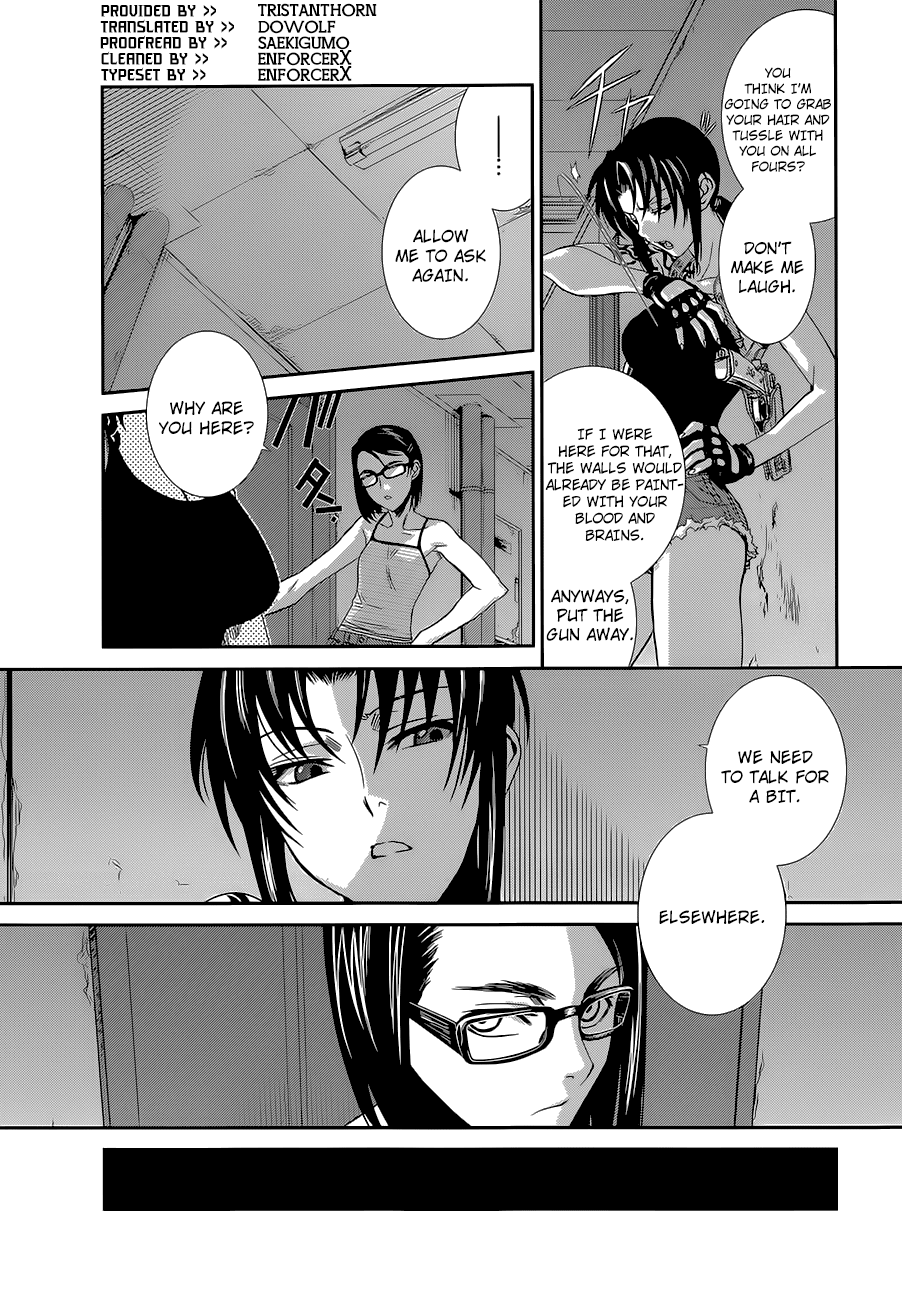 Black Lagoon chapter 83 page 15