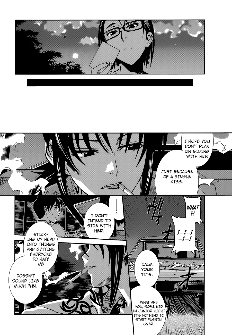 Black Lagoon chapter 83 page 8