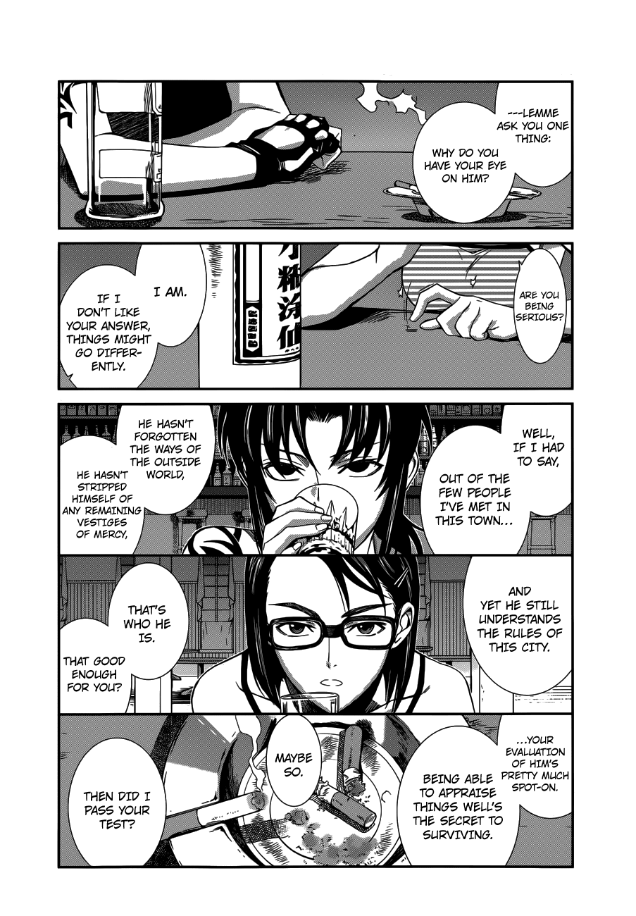 Black Lagoon chapter 84 page 6