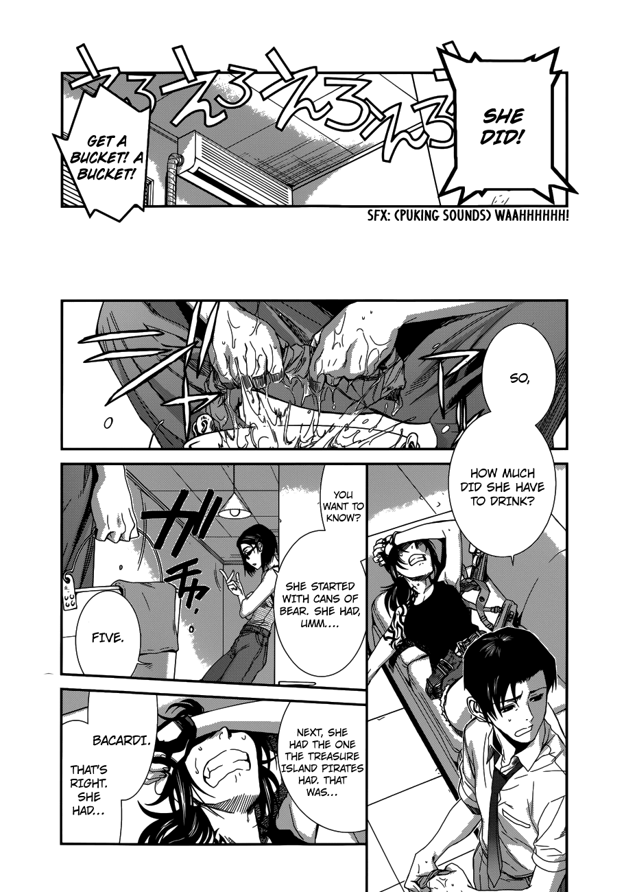 Black Lagoon chapter 84 page 9