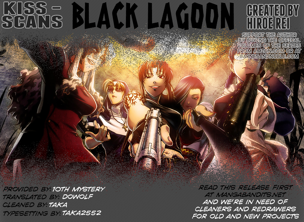 Black Lagoon chapter 86 page 1
