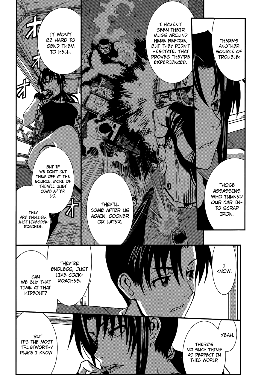 Black Lagoon chapter 86 page 13