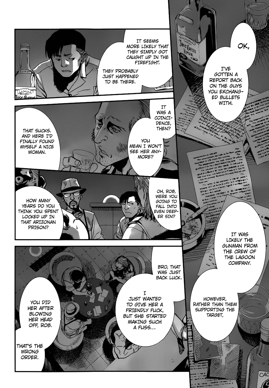 Black Lagoon chapter 86 page 15